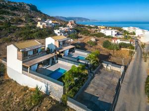 Calma Villas Crete - heated pool