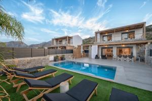 Calma Villas Crete - heated pool