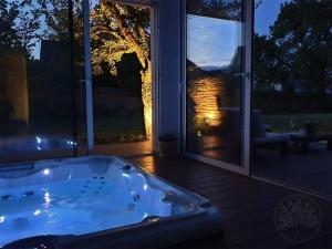 Guest house avec spa Jura , gîte du petit pommier