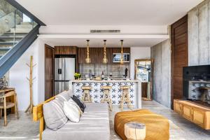 Divine 1BR PH Tulum w Private Pool, Cenote, Gym