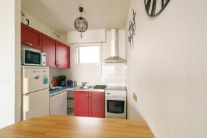 Appartements Les Oceanes - Vue Mer : photos des chambres