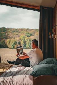 Maisons de vacances Tiny House Morvan Bourgogne nature - 2h de Paris : photos des chambres