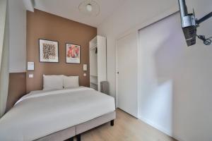0#Appart 4Pers#1 Bedroom#Paris 15#Commerce#AC