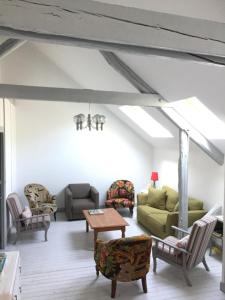 Maisons de vacances Gite de la Villa Bois Chaumont : photos des chambres