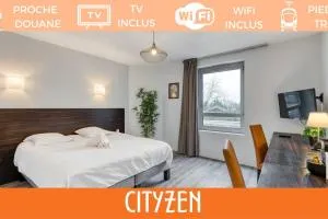 ZenBNB / CityZen / Pied du TRAM / Frontière Suisse - Chêne-Bourg