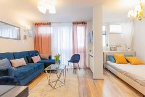 Studio in the heart of Warsaw. Business&Travel.