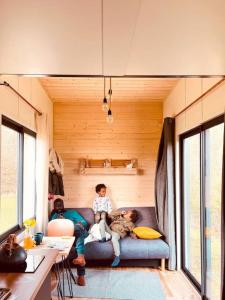 Tiny House nature proche Montargis - 1h de Paris !