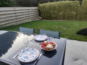 Maisons de vacances Cap sur le Guillec : photos des chambres