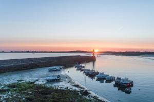 Maisons de vacances Cap sur le Guillec : photos des chambres