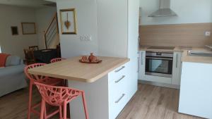 Maisons de vacances Cap sur le Guillec : photos des chambres