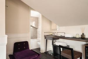 Suite mit Terrasse