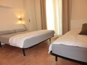 Recently built three room apartment