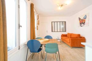 GRAND BOULEVARD, OPÉRA, suite 1 chambre 2 à 4P