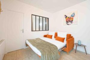 GRAND BOULEVARD, OPÉRA, suite 1 chambre 2 à 4P