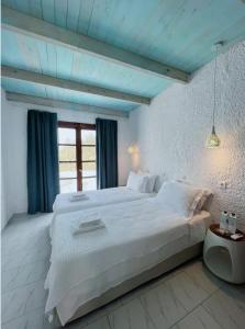 Standard Double or Twin Room room in Poseidon Blue