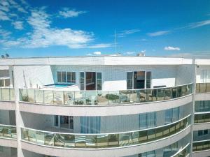 Cf04 Praia do Forte!Cobertura frente mar cpiscina