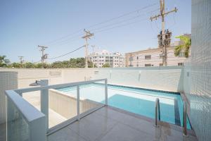 Cf04 Praia do Forte!Cobertura frente mar cpiscina