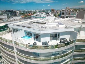 Cf04 Praia do Forte!Cobertura frente mar cpiscina