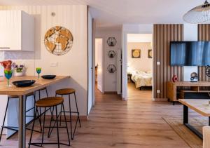 Appartements Le Carrousel Avec Parking Prive : photos des chambres