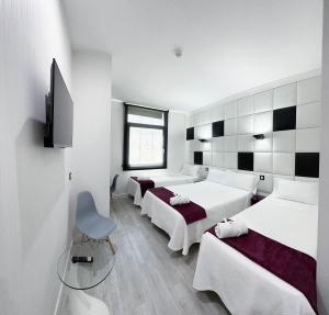 Hoteles Urbanos N Avenida de España