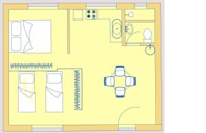 Departamentos a 4 cuadras de la playa