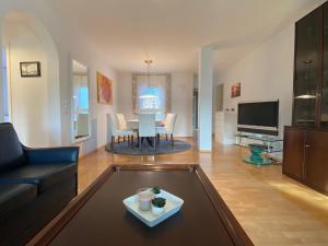 Idyllisches Ansbacher Apartment 1 Stock mit Aufzug