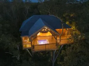 Cabane de Prestige avec Jacuzzi et Sauna privatifs - Raissac-sur-Lampy