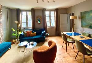 Appartements Duplex LE GLENCOE : photos des chambres