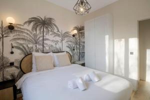 11.Appart 4Pers#1 Bedroom #Père Lachaise #Nation