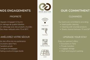 12.Appart 4Pers#1 Bedroom #Père Lachaise #Nation