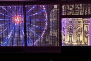 Stunning View + Japan Design Bed @ Central Station