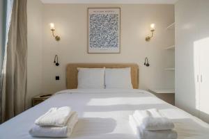 21.Appart 4Pers#1 Bedroom #Père Lachaise #Nation