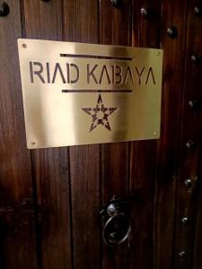 Riad KaBaYa Charme Exclusif Privatisé 2 à 8 Pers.