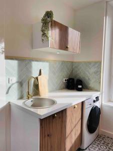 Appartements Nancy Thermal/Gare - Appartement elegant & cosy : photos des chambres