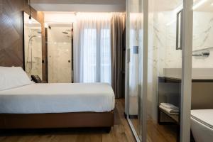 스몰 싱글룸 내부