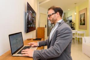 Apt c Sauna exclusiva excelente localização