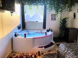 Pharaoh pyramids room