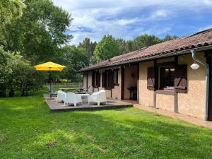 Maisons de vacances La bergerie des Landes : photos des chambres