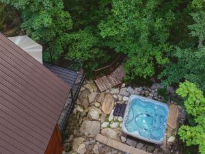 Terrasses Kedros Hot tub & Fireplace, cozy Chalet