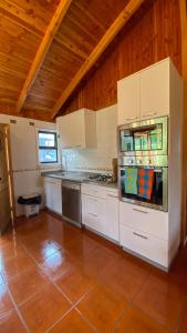 Casa lican Ray vista al lago