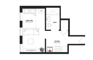 Apartment 256: Upper West Side