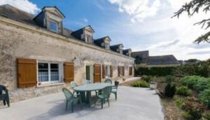 Gite jardin du garde