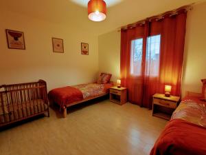 Maisons de vacances Gite Vicq-sur-Nahon, 5 pieces, 6 personnes - FR-1-591-562 : photos des chambres