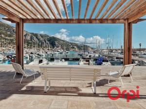 Appartement climatisé avec terrasse, centre-ville de Menton, à deux pas des plages - FR-1-647-24