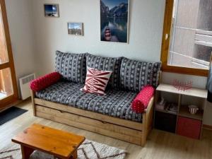 Appartement cosy proche pistes avec balcon et Wifi, animaux admis - FR-1-181-2733