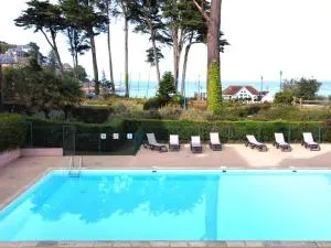 Appartement avec Piscine, WIFI, à 50m de la Plage de Trestraou - Perros-Guirec - FR-1-368-403 - 提赫嘎它尔