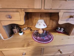 Appartements Appartement Chaleureux avec Balcon, Parking et Casier a Skis a Montgenevre - FR-1-266-220 : photos des chambres