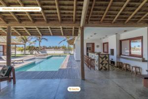 Vila Oásis, acorde com VISTA para o MAR no Fortim