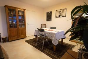 Bel appartement avec baignoire