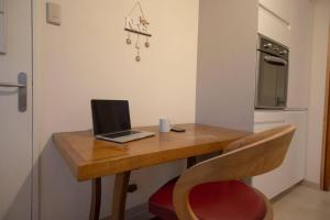 Bel appartement avec baignoire